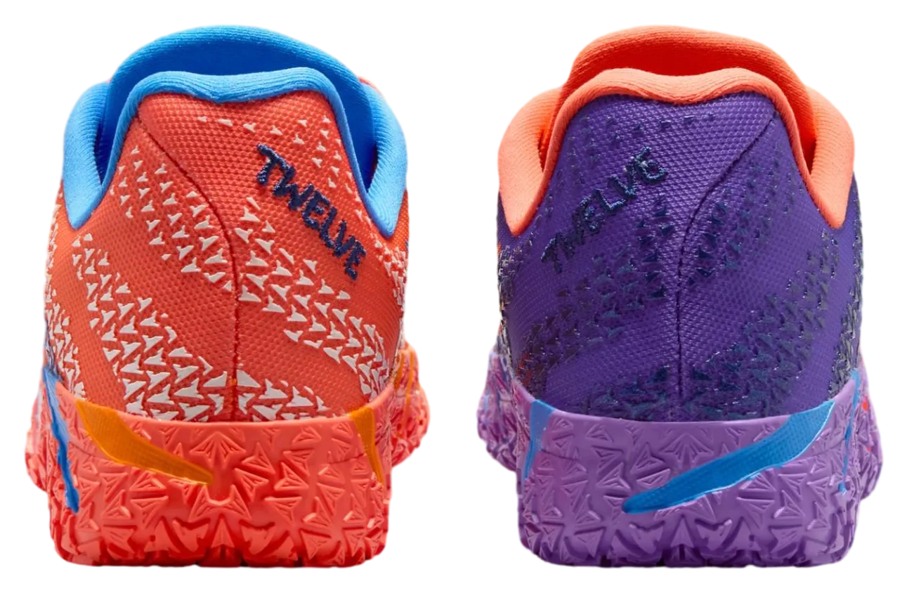 nike ja 3 gs blue crystal turf orange 5