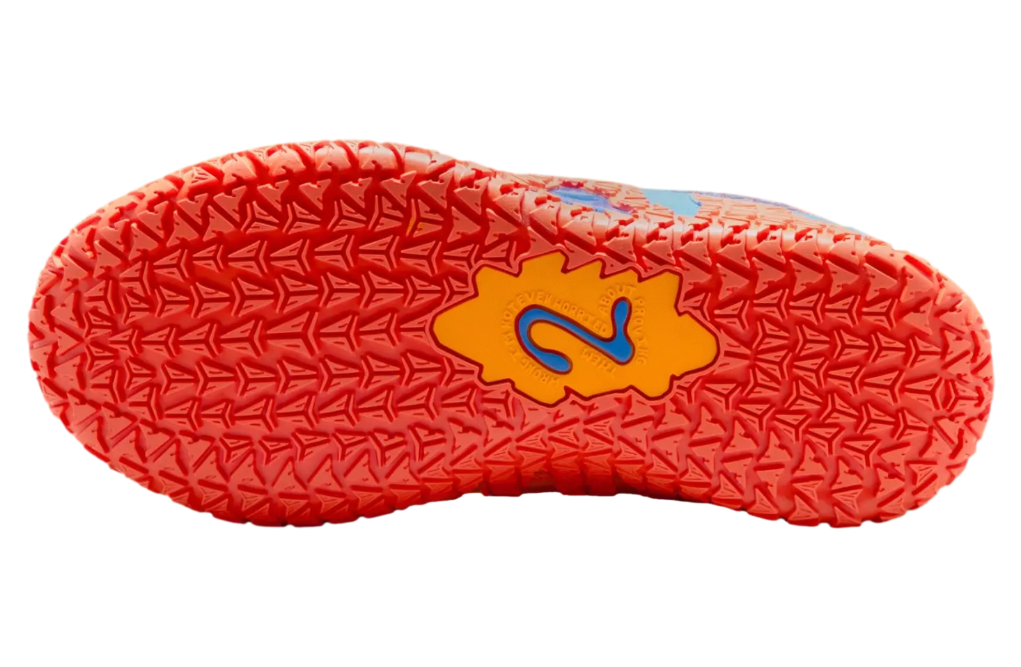 nike ja 3 gs blue crystal turf orange 6