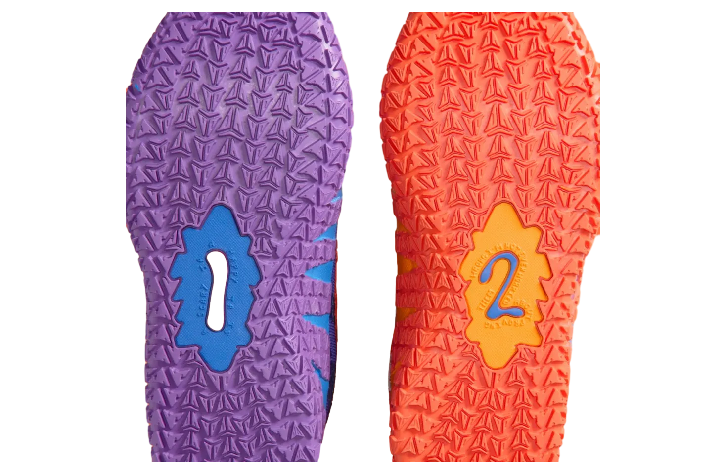 nike ja 3 gs blue crystal turf orange 9