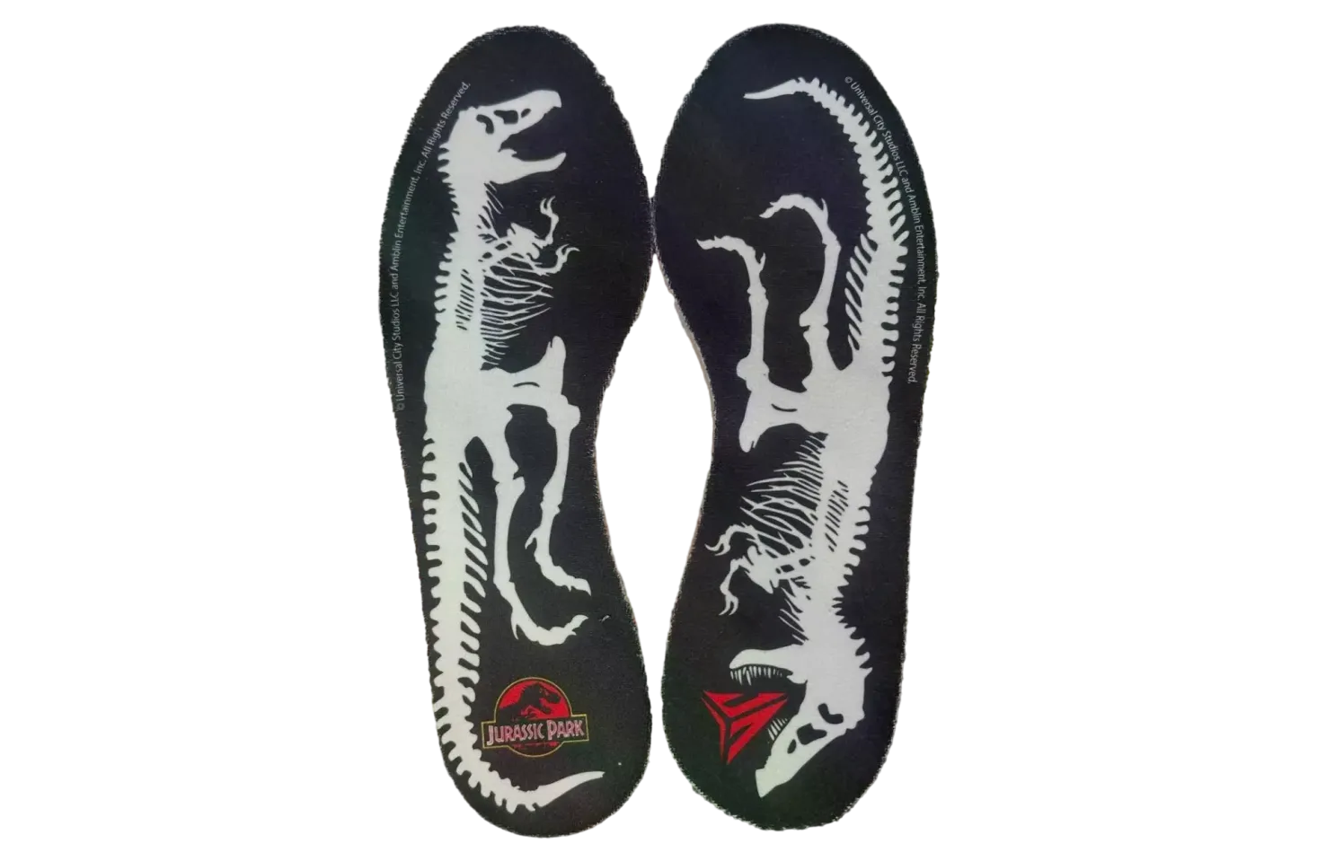 nike ja 3 jurassic park green spark university red 5