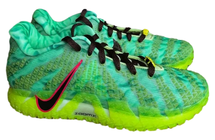 nike ja 3 light lemon twist hemp 2