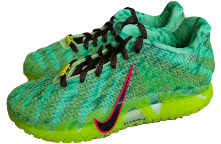 nike ja 3 light lemon twist hemp