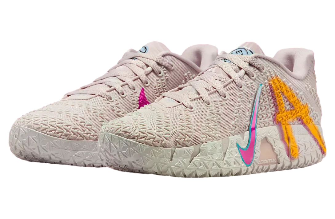 nike ja 3 platinum violet fire pink 0