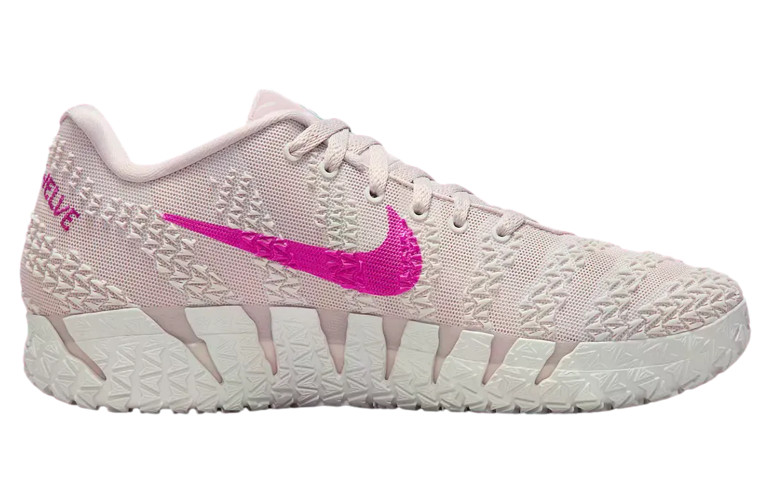 nike ja 3 platinum violet fire pink 1