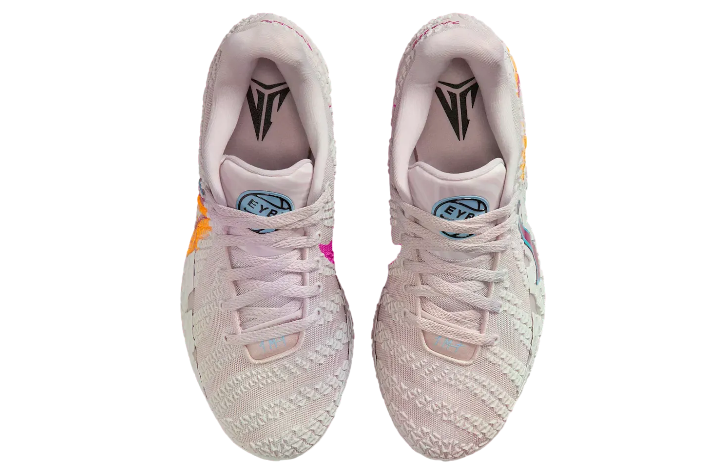 nike ja 3 platinum violet fire pink 2