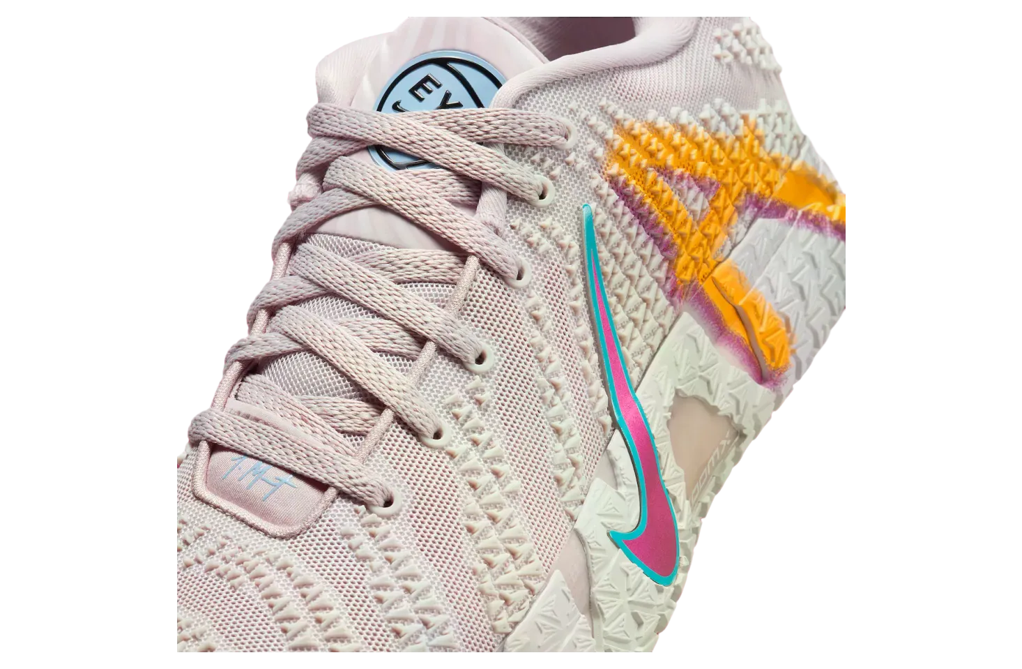 nike ja 3 platinum violet fire pink 6