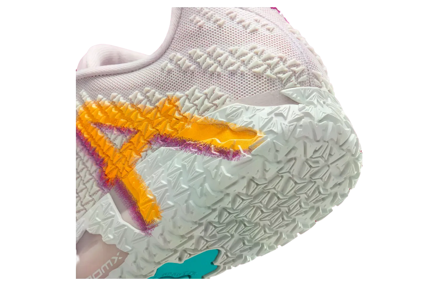 nike ja 3 platinum violet fire pink 7