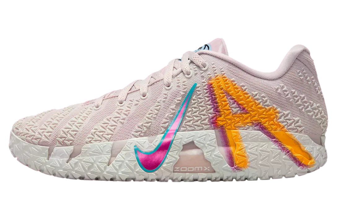 nike ja 3 platinum violet fire pink