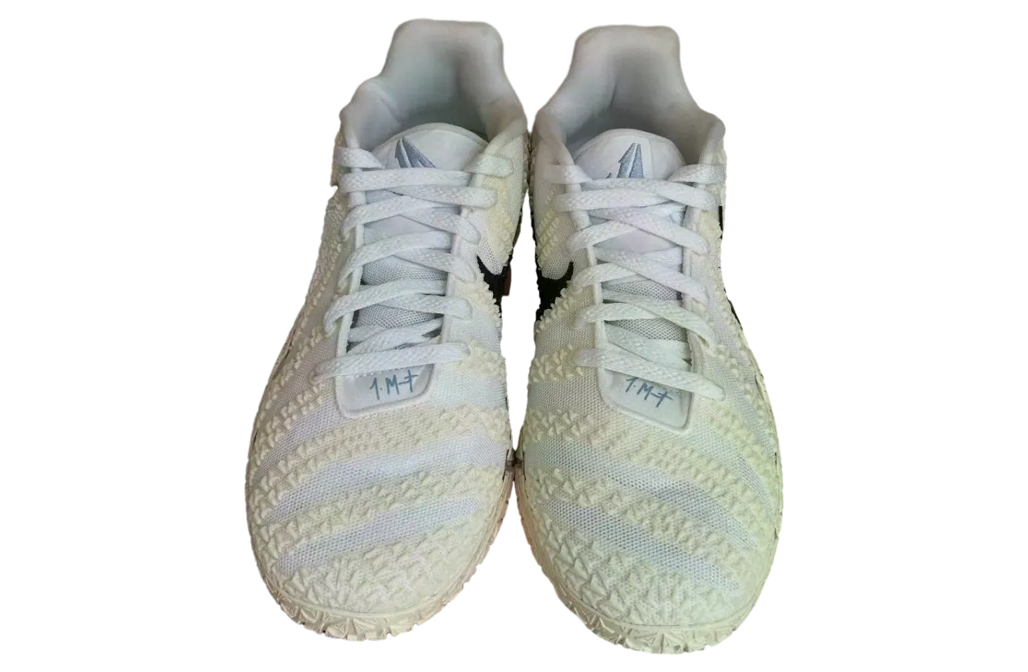 nike ja 3 white black 1