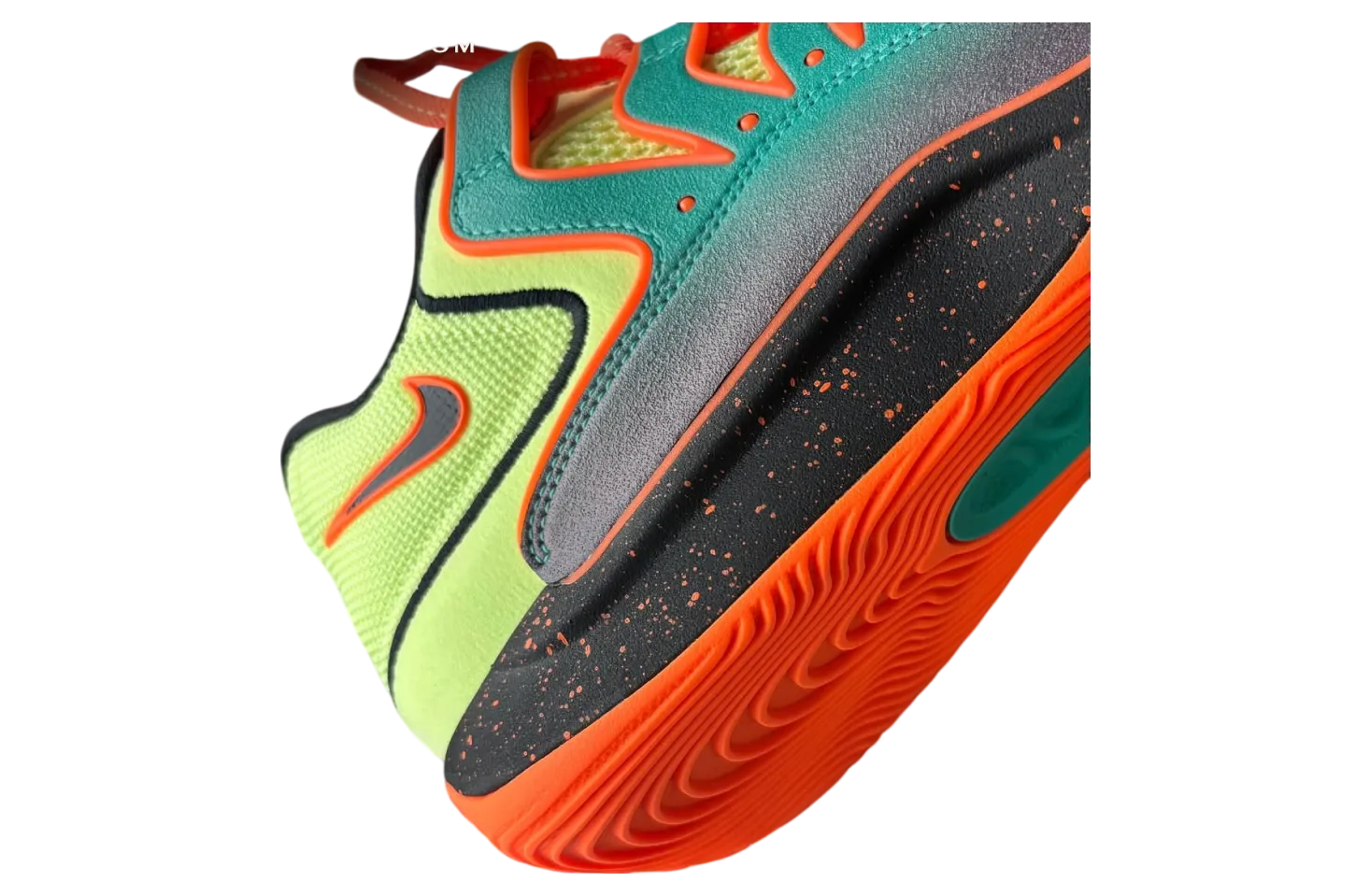 nike kd 18 clear jade liquid lime 3