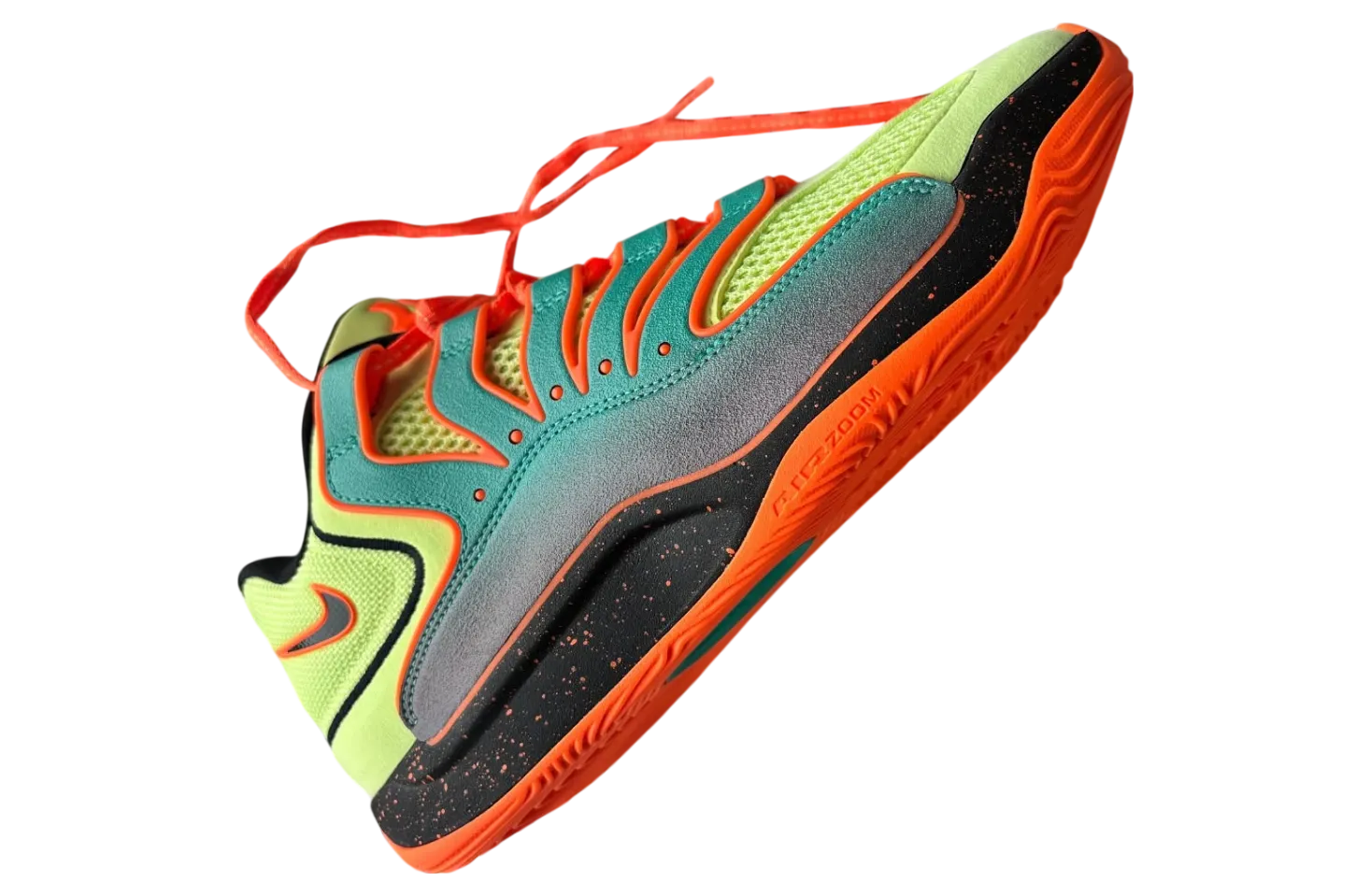 nike kd 18 clear jade liquid lime