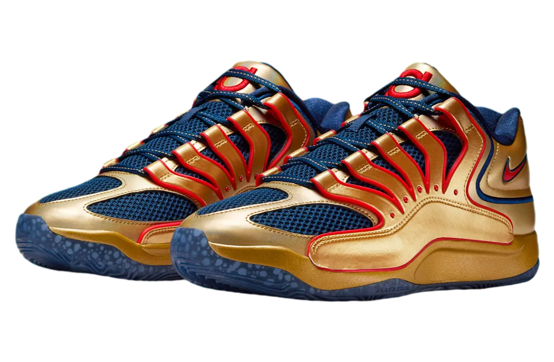 nike kd 18 inmortalized metallic gold 0