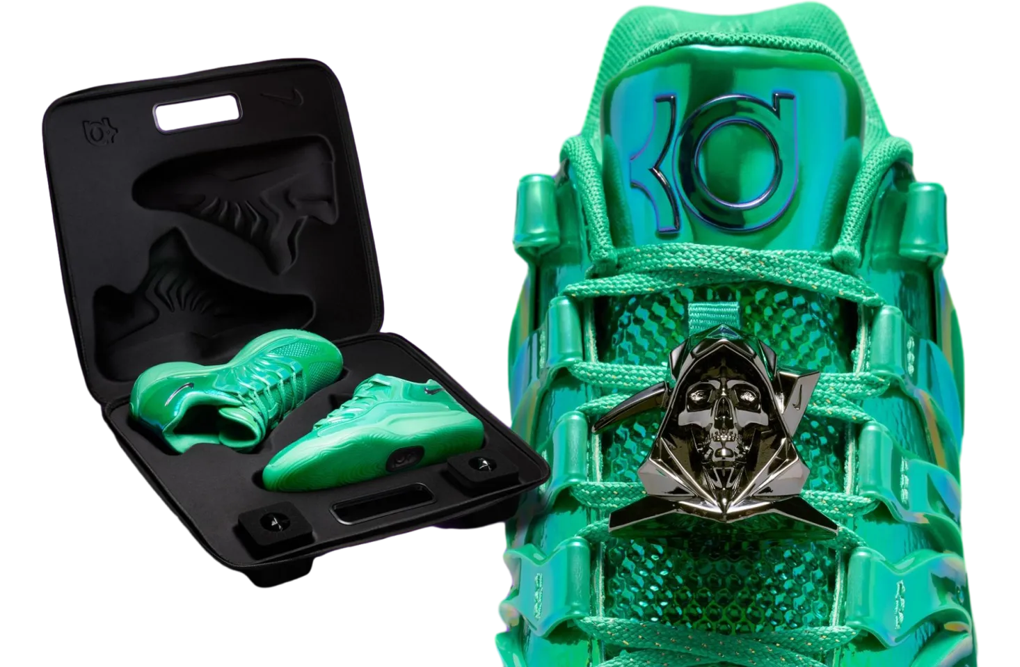 nike kd 18 stadium green black 0