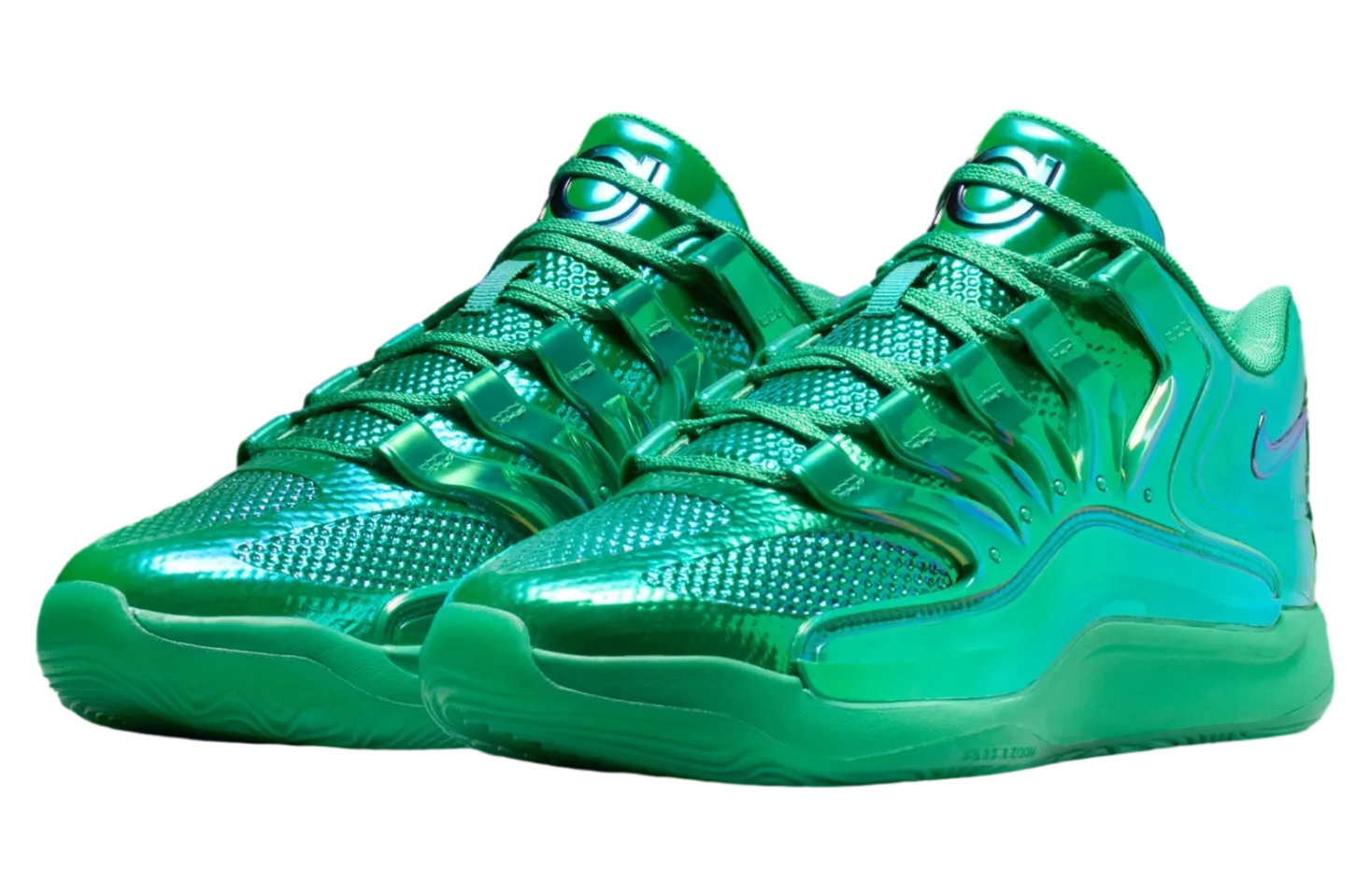 nike kd 18 stadium green black 2