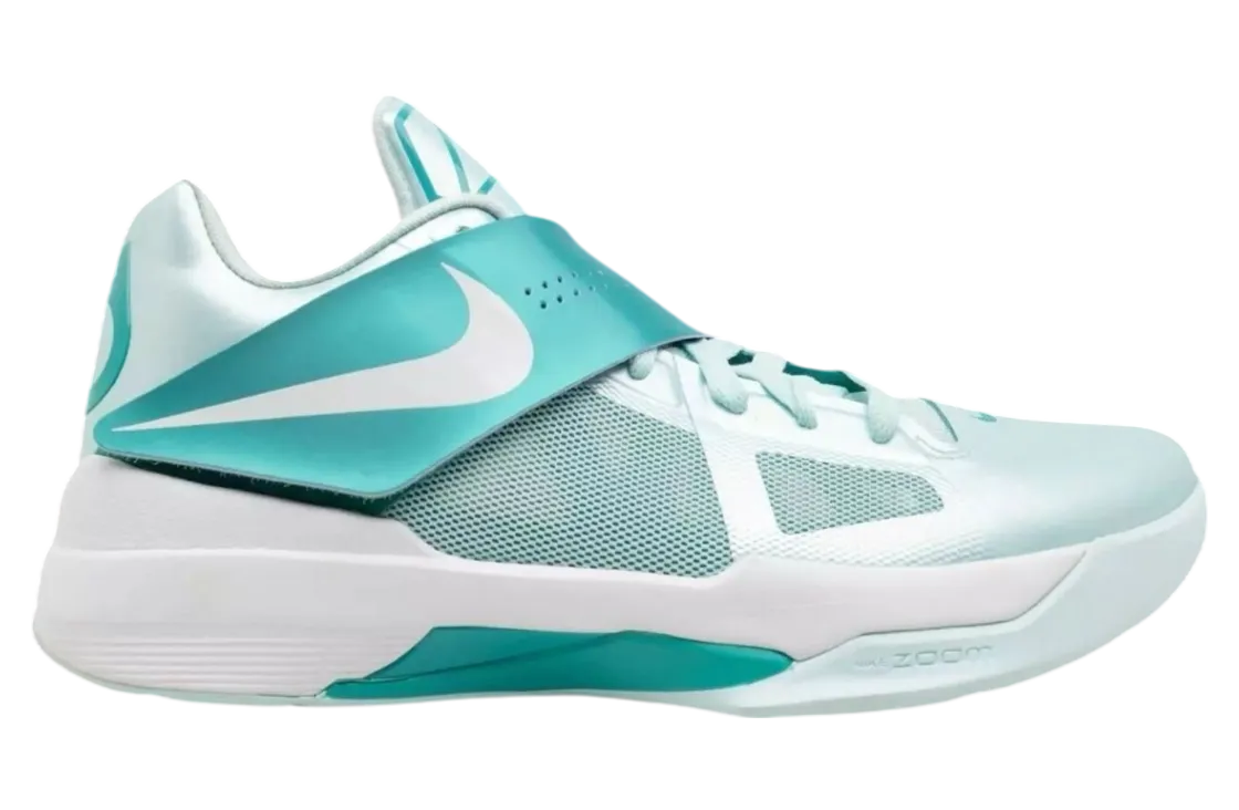 nike kd 4 easter mint candy white