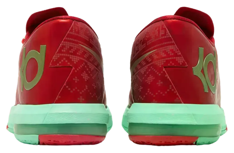 nike kd 6 christmas light crimson metallic gold 2