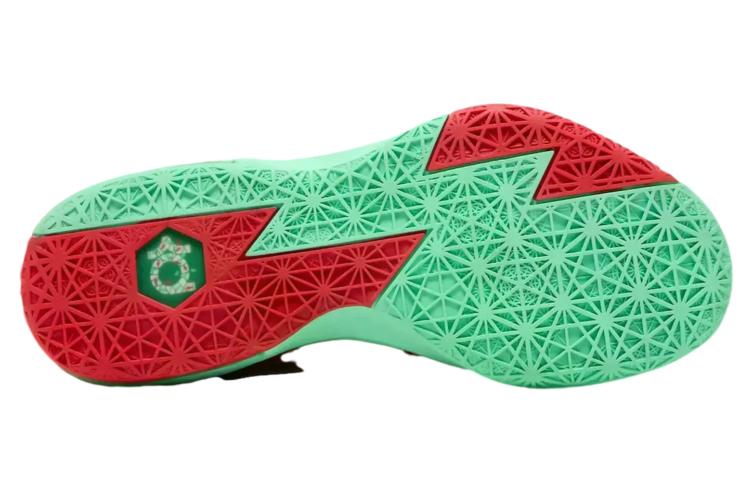 nike kd 6 christmas light crimson metallic gold 3