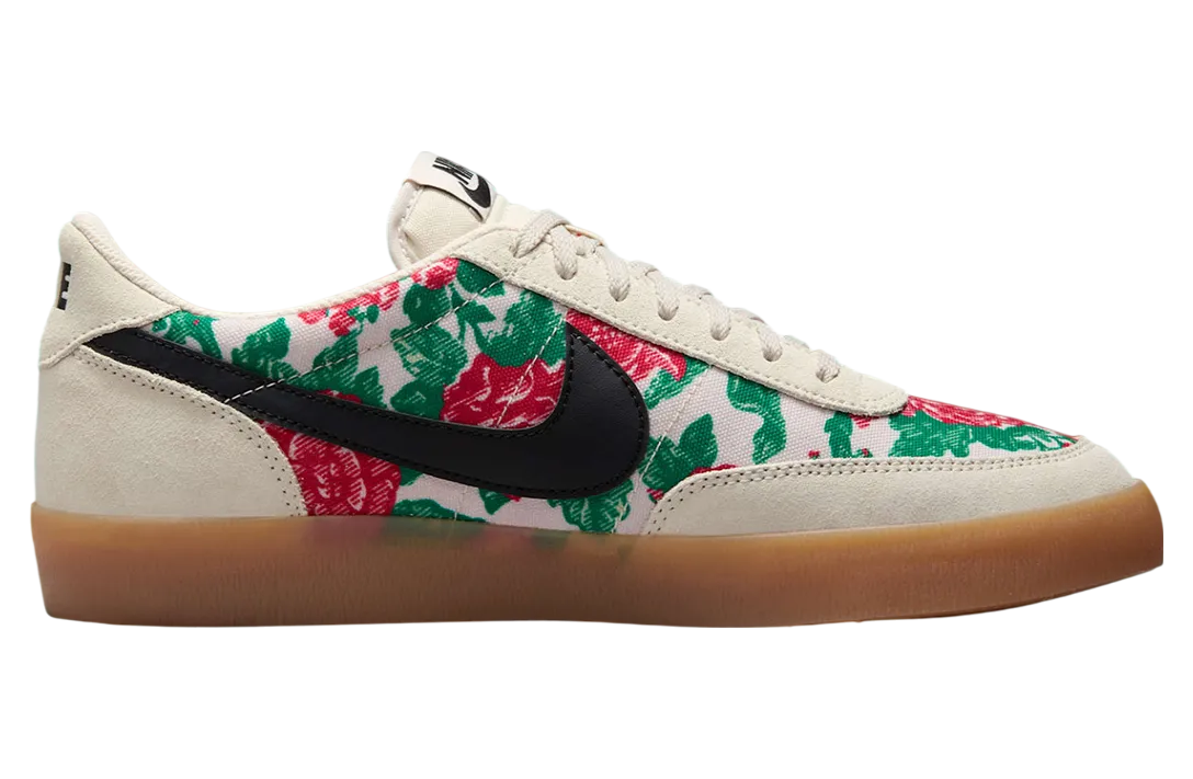 nike killshot floral light orewood brown gym red 0