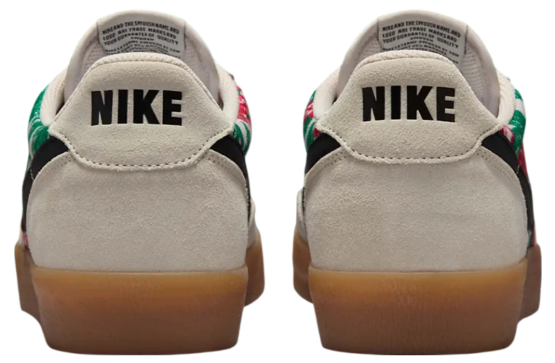 nike killshot floral light orewood brown gym red 3