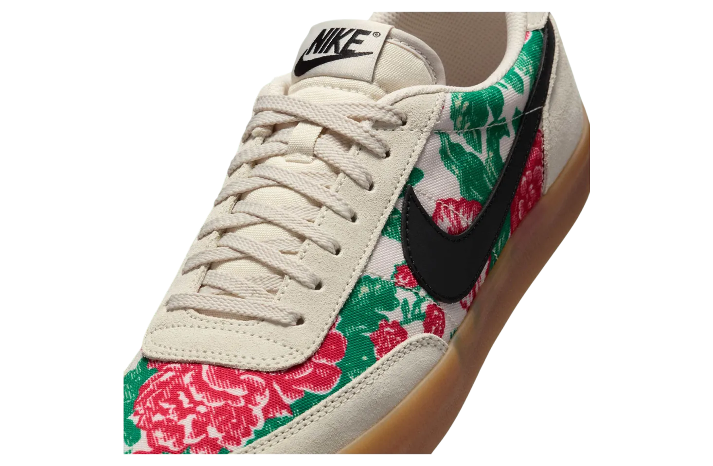 nike killshot floral light orewood brown gym red 4