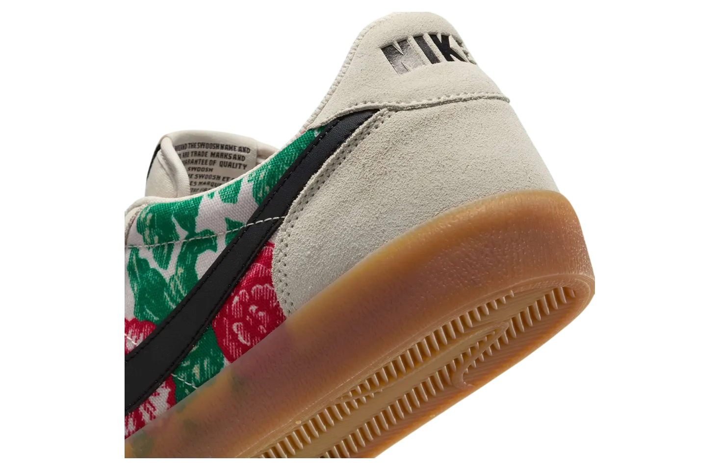 nike killshot floral light orewood brown gym red 5