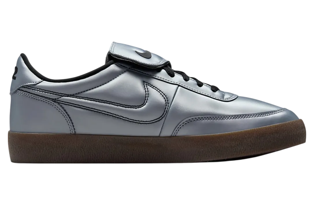nike killshot tiempo metallic cool grey 0