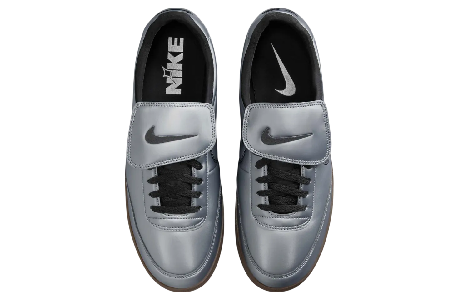 nike killshot tiempo metallic cool grey 1