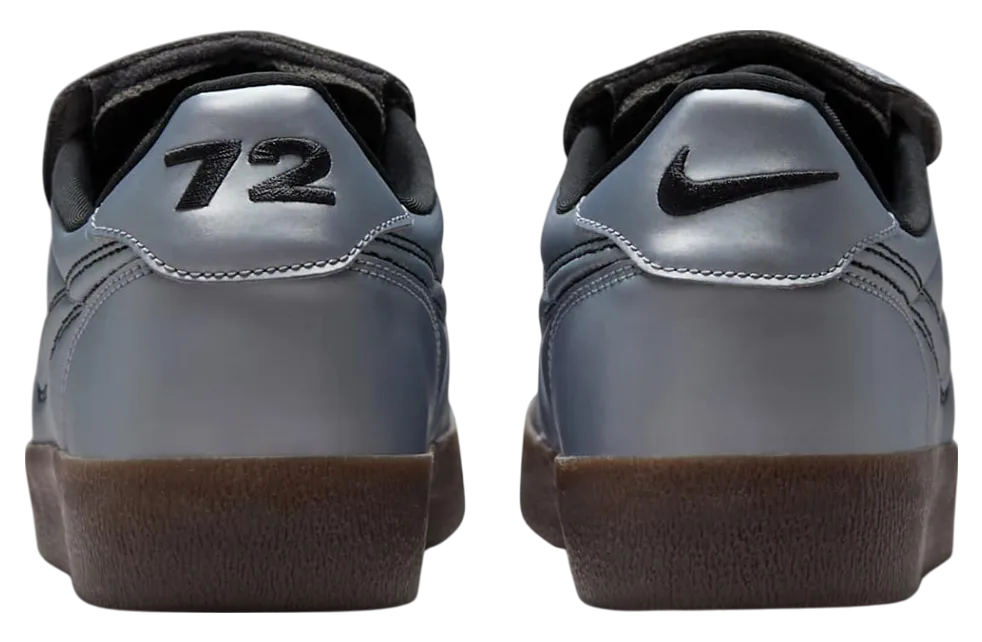 nike killshot tiempo metallic cool grey 2