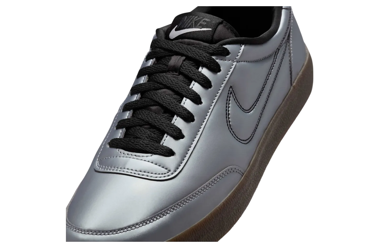 nike killshot tiempo metallic cool grey 5