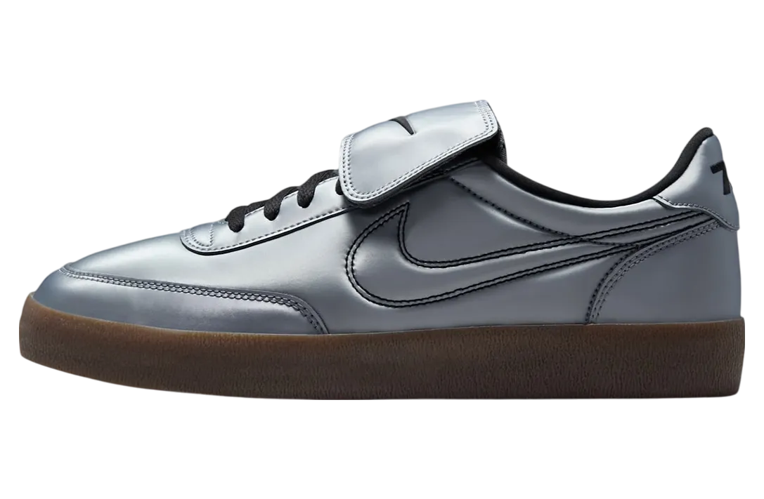 nike killshot tiempo metallic cool grey