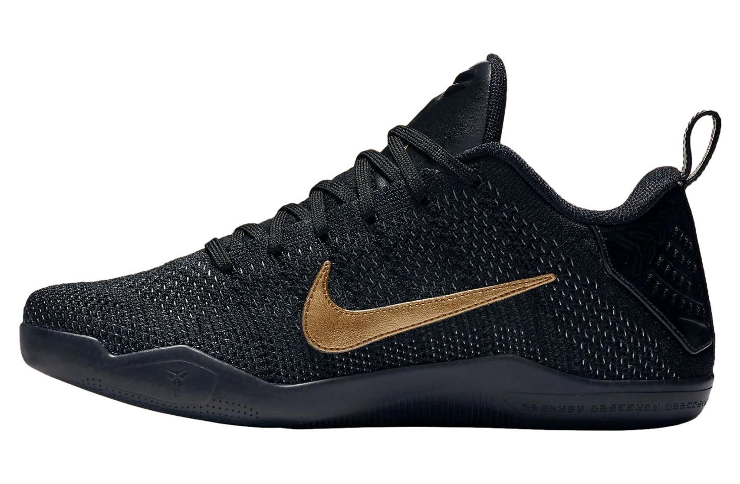 nike kobe 11 elite protro black metallic gold