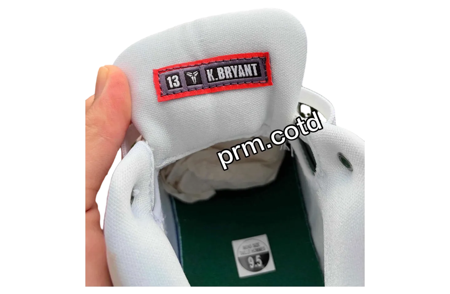 nike kobe 4 protro boston celtics 6
