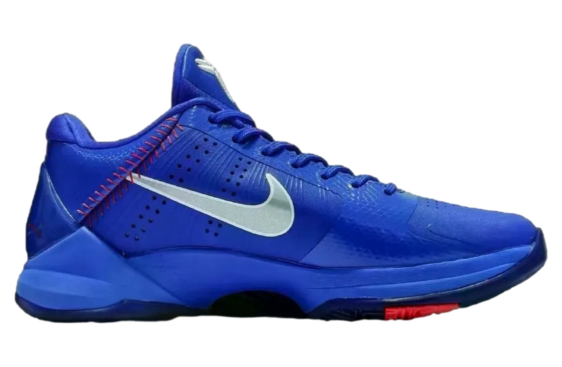 nike kobe 5 protro dodgers rush blue wolf grey 0