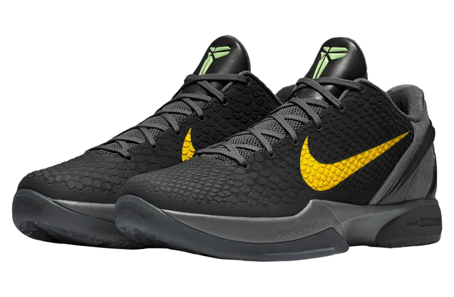 nike kobe 6 black lightening 1