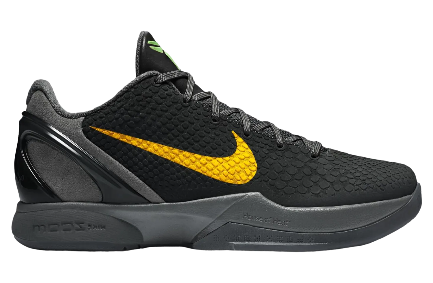 nike kobe 6 black lightening 2