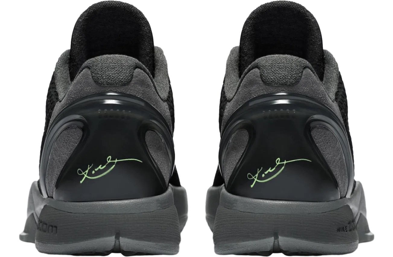 nike kobe 6 black lightening 3
