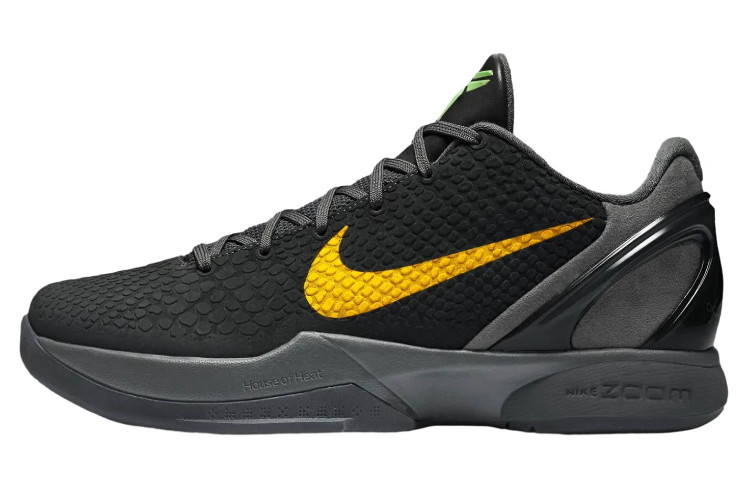 nike kobe 6 black lightening