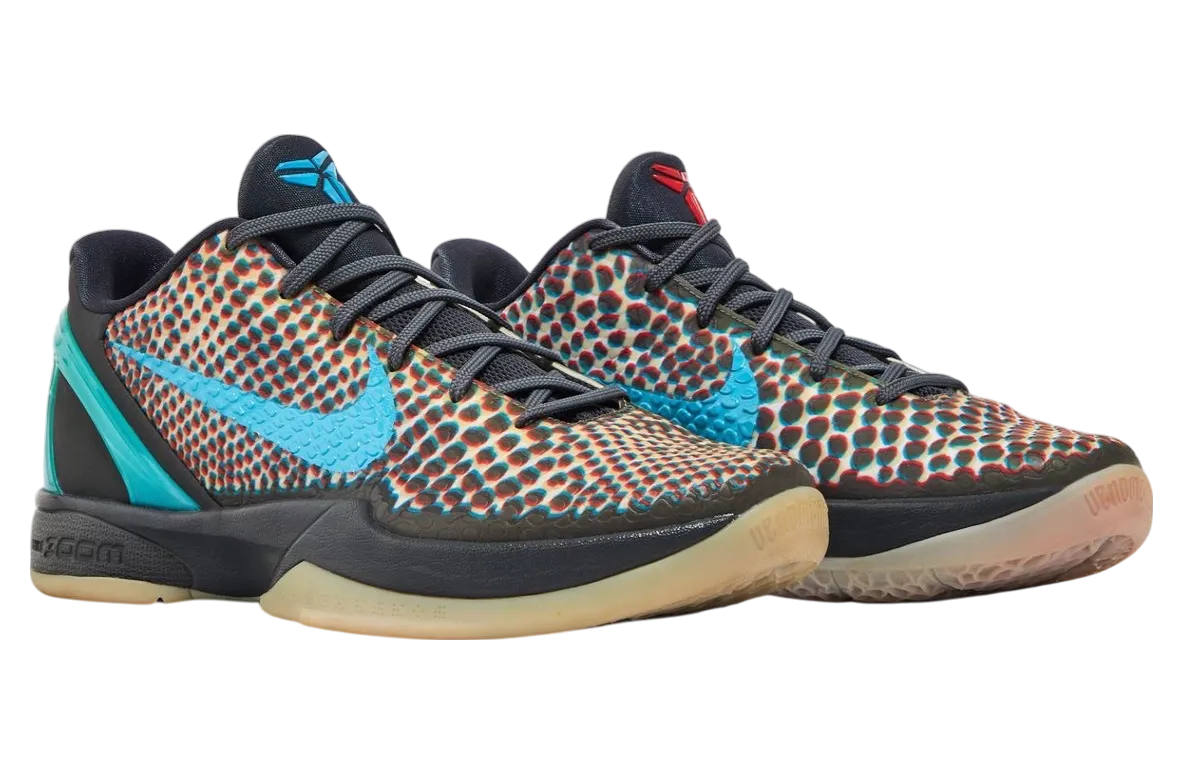 nike kobe 6 protro all star 3d hollywood 0