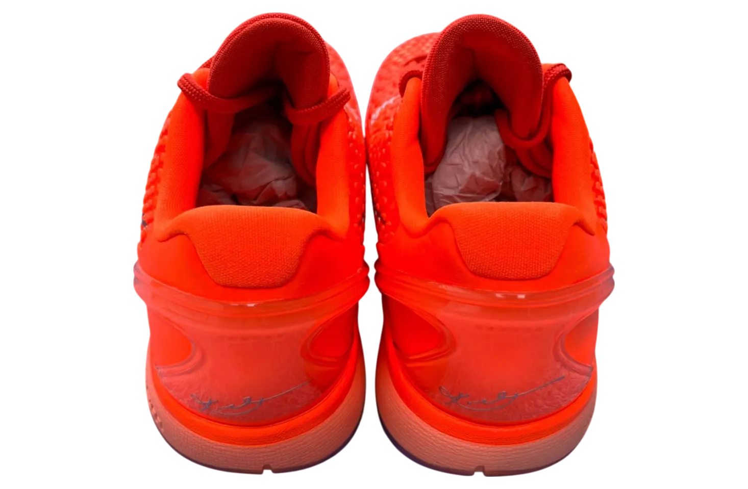 nike kobe 6 protro total orange total orange metallic silver 1