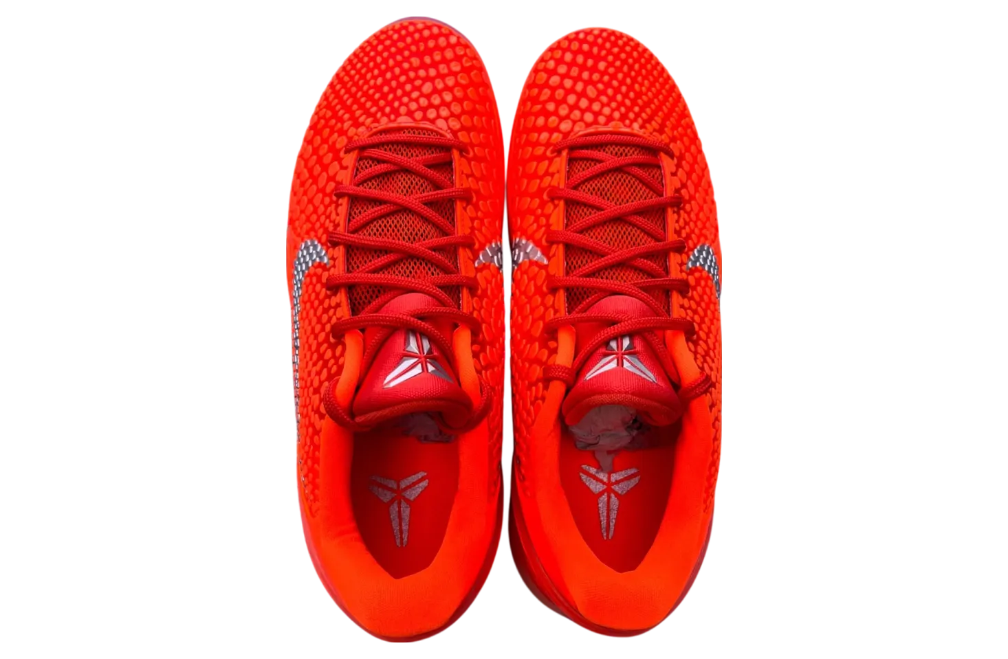 nike kobe 6 protro total orange total orange metallic silver 2
