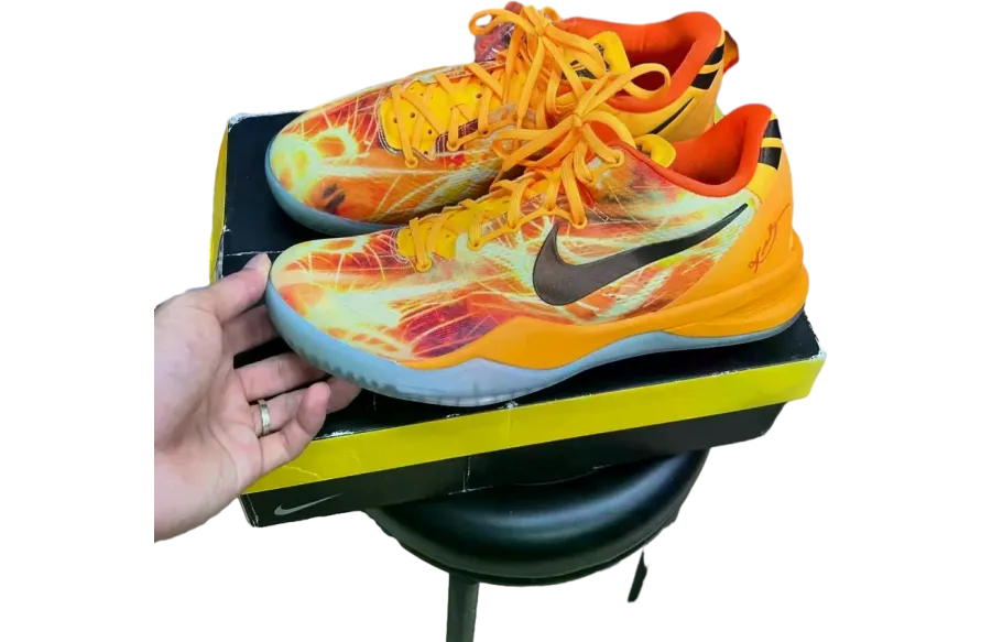 nike kobe 8 protro shanghai fireworks 1