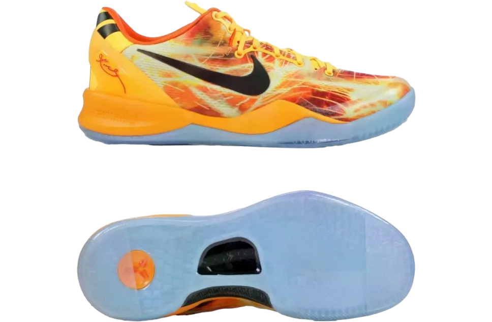 nike kobe 8 protro shanghai fireworks