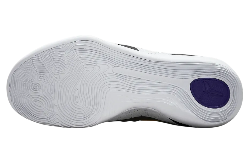 nike kobe 9 elite low protro black university gold 4