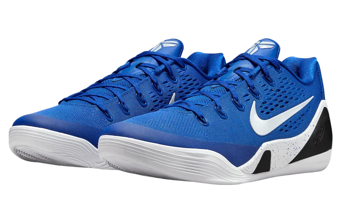 nike kobe 9 elite low protro game royal white 0