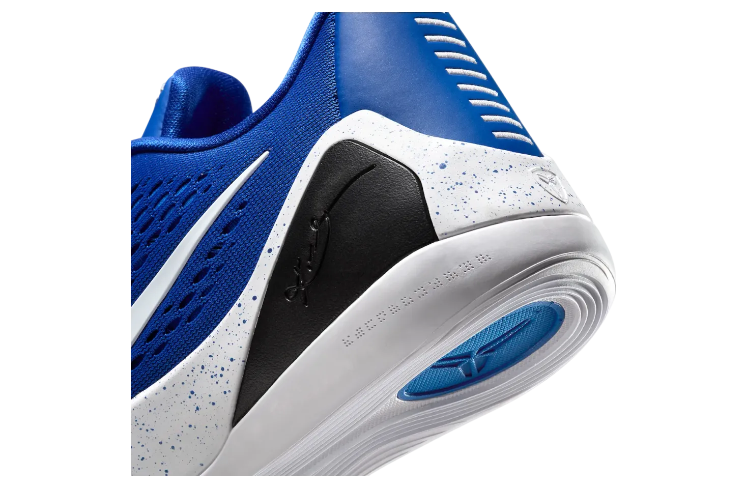 nike kobe 9 elite low protro game royal white 6