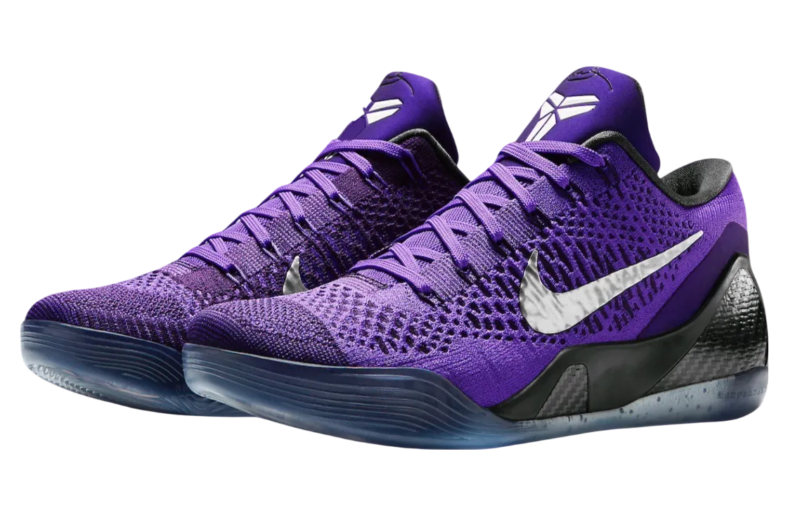 nike kobe 9 elite low protro moonwalker hyper grape white 0
