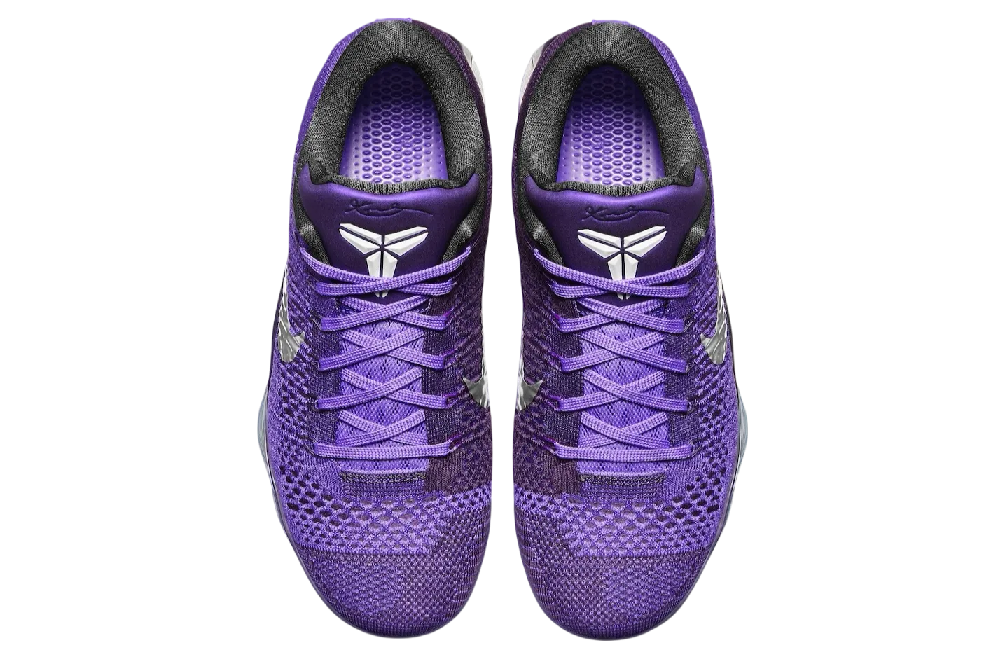 nike kobe 9 elite low protro moonwalker hyper grape white 1