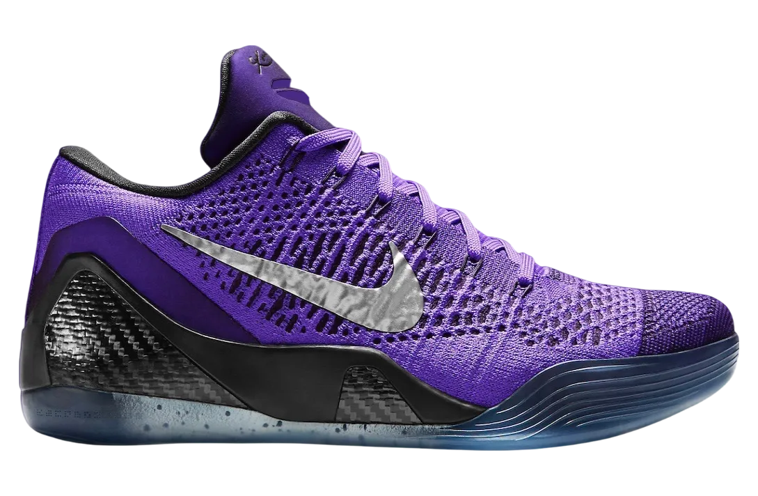 nike kobe 9 elite low protro moonwalker hyper grape white