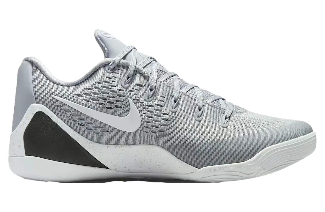 nike kobe 9 elite low protro wolf grey 1