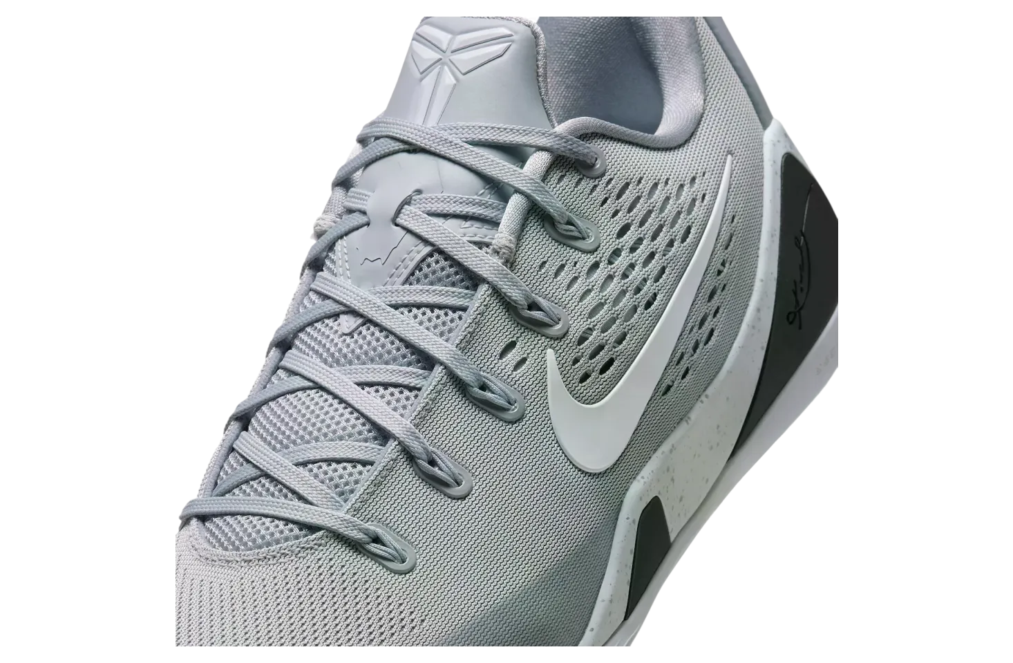 nike kobe 9 elite low protro wolf grey 5